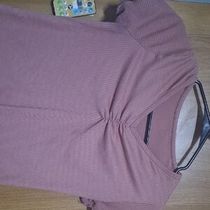 Elegant Mauve Women's Top